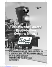 Lionel Medal of Honor Owner's Manual