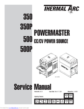 Thermal Arc 500P Service Manual
