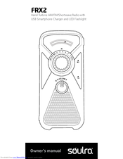 Soulra FRX2 Owner's Manual