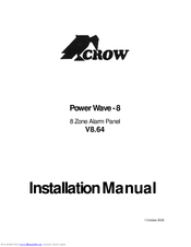 Crow Power Wave-8 Installation Manual