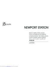j5 create JUD200 Quick Installation Manual