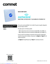 NetWave NWK1 Quick Start Manual