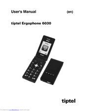 tiptel Ergophone 6030 User Manual