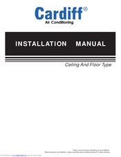 Cardiff Ceiling series Installation Manual