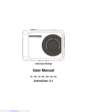 Overmax ActiveCam 2.1 User Manual