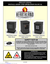 Hearthland Itasca Installation And Operation Manual