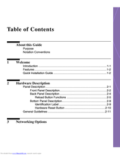 ORiNOCO BG-2000 User Manual