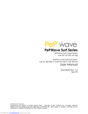 Pepwave Surf AP 200-X User Manual