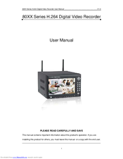 Yunso W8008AV User Manual