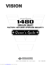 Vision 1480 Series Owner's Manual