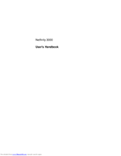 IBM Netfinity 1000 User Handbook Manual