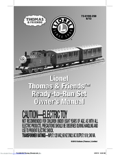 Lionel Thomas & Friends Ready-to-Run Set Owner's Manual