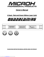 Microh QUADBEAM Owner's Manual