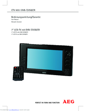 AEG CTV 4951 User Manual
