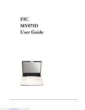 FIC MY071D User Manual