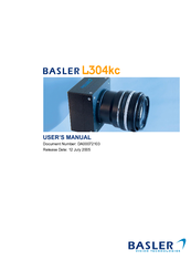Basler L304kc User Manual