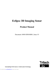 Tritech Eclipse 3D Imaging Sonar Product Manual