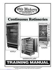 Old Hickory N/45WDG-PLusRH Training Manual