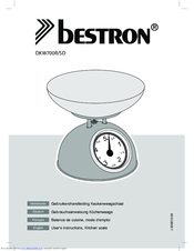 Bestron ACH1500R User Instructions