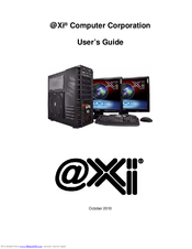 @Xi Computer Corporation MTower User Manual