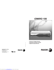 Fagor iOMiRO 100 User Manual