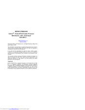ICP Electronics ROCKY-3705EV-R2 User Manual