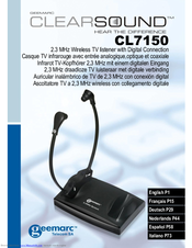 ClearSound CL7150 User Manual
