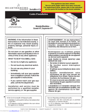 Hearth & Home Grand-XT Installer's Manual