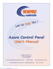 Newport Azure User Manual