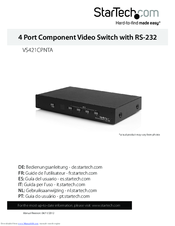 StarTech.com VS421CPNTA User Manual