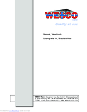 Wesco D12P Manual