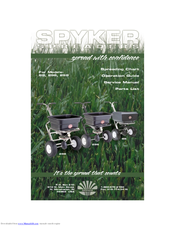 SPYKER 88 Operation Manual