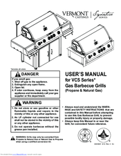 Vermont Castings VCS Series User Manual