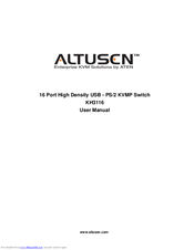 Altuscn KH3116 User Manual