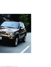 BMW X5 4.8is Owner's Manual
