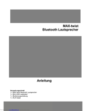Albrecht MAX-twist User Manual
