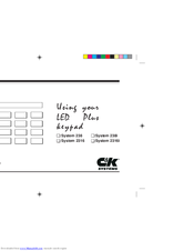 C&K systems System 238i User Manual
