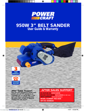 Power Craft PBS-950N User Manual & Warranty