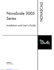 Bull NovaScale 3005 Series Installation And User Manual