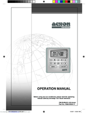 Acson SLM9 Operation Manual