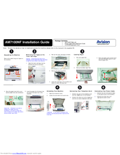 Avision AM7100NF Installation Manual