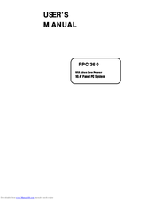 SuperLogics PPC-360 User Manual