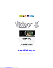 Victory PMP-870 User Manual