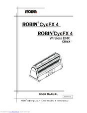 Robin CycFX 4 Wireless DMX CRMX User Manual