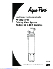 aqua-pure AP Easy CS-Complete Installation And Operating Instructions Manual