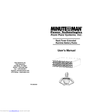 Minuteman BP36RTEXL User Manual