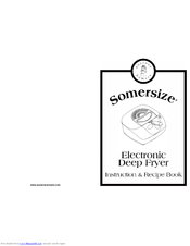 Somersize KF155H Instructions & Recipes