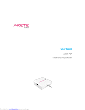 ARETE POP User Manual