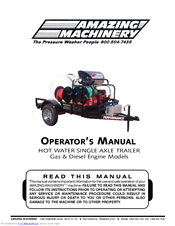 Amazing Machinery Performance Diesel Engine Operator's Manual