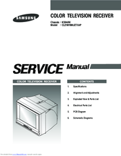 Samsung CL21M16MJZTXAP Service Manual